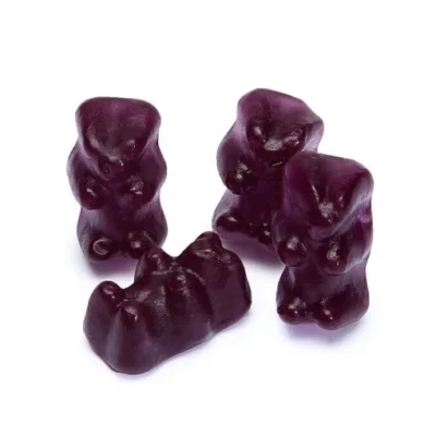 Mungus Grape Gummy Bears 1000mg - Image 2