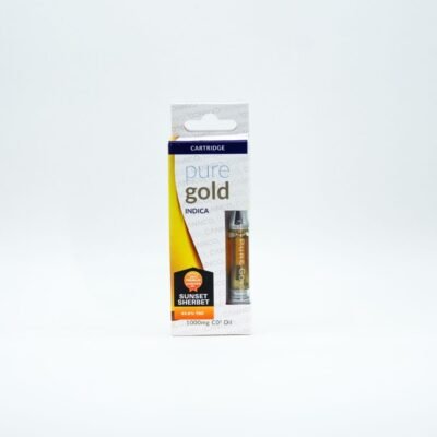 Pure Gold CO2 Cartridge 1 Ml