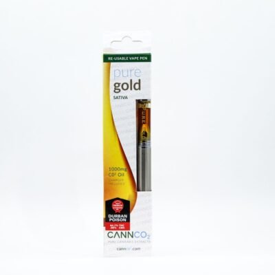 Pure Gold CO2 Vape Pen 1 Ml