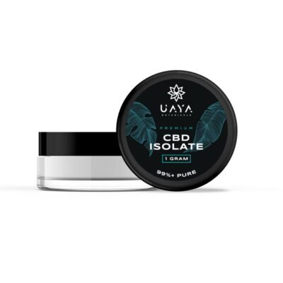 Uaya Botanicals Pure CBD Isolate 1G