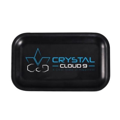 Crystal Cloud 9 Medium Rolling Tray