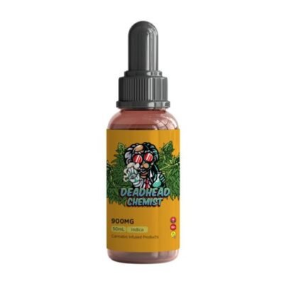 THC Indica Tincture 900MG (Deadhead Chemist)