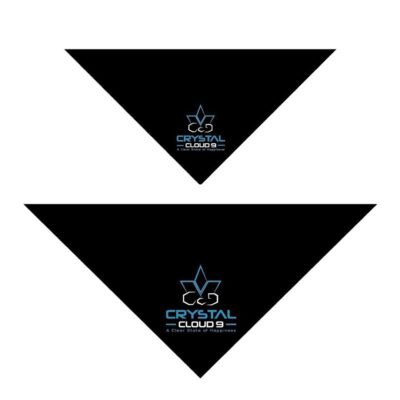 Crystal Cloud 9 Dog Bandana