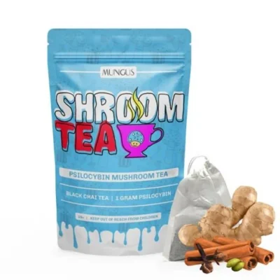 Mungus Black Chai Shroom Tea 1g