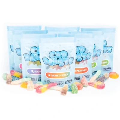 CBD Blasts Gummies 200mg