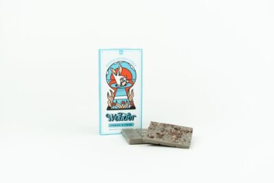 Wonder Blue Meanie Bar – Milk Chocolate 3000mg - Image 2