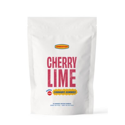 OneStop - Sour Cherry Lime THC Gummies 500mg