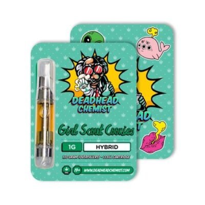 Deadhead Chemist Girl Scout Cookies Vape Cartridge (Hybrid)