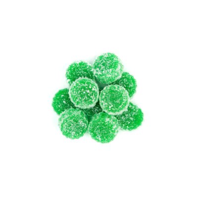 OneStop - Sour Green Apple THC Gummies 500mg - Image 2