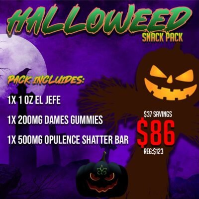 Halloweed Snack Pack