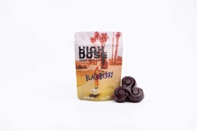 High Dose - Blackberry  THC Gummies 1000mg