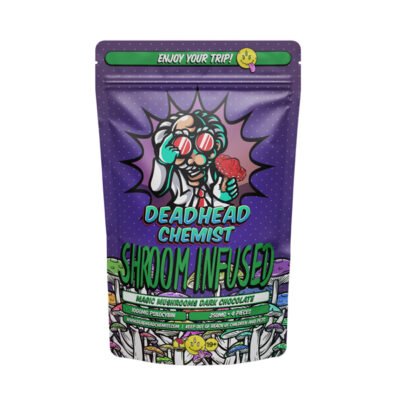 Dark Chocolate Bar 1000mg - Deadhead Chemist