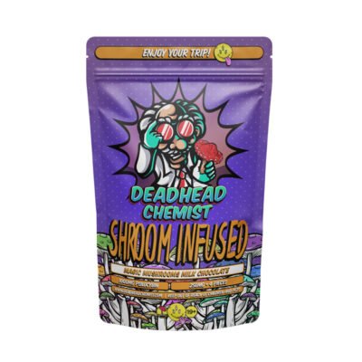 Milk Chocolate Bar 1000mg - Deadhead Chemist