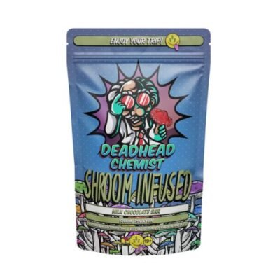 Milk Chocolate Bar 5000mg - Deadhead Chemist