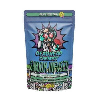 Milk Chocolate Crunch Bar 3000mg - Deadhead Chemist