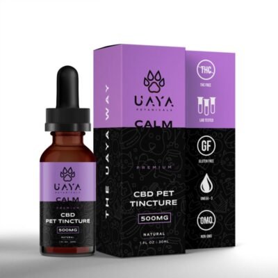 Uaya Petanicals Calm CBD Pet Tincture 500mg