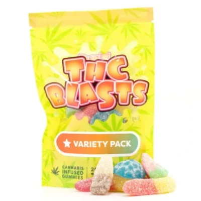 THC Blasts - Gummies 500mg