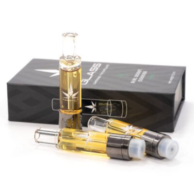 Top Shelf Glass Vaporizer CBD Cartridges