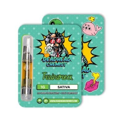 Deadhead Chemist Trainwreck Vape Cartridge (Sativa)