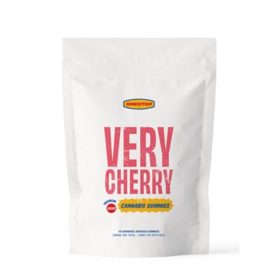 OneStop - Sour Very Cherry THC Gummies 500mg