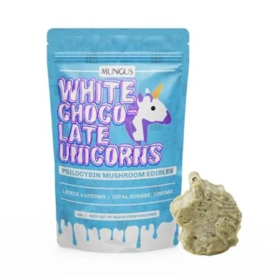 Mungus White Chocolate Unicorns 1000mg