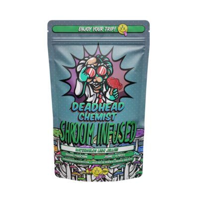 Deadhead Chemist Watermelon Mushroom Jelly 1000mg