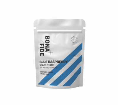Blue Raspberry Space Stars 500mg (Indica) - Bonafide