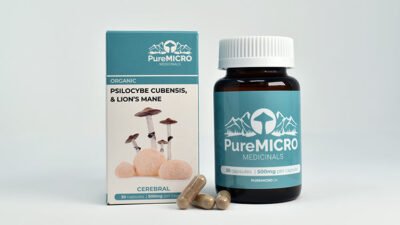 PureMicro Medicinals -  Cerebral Capsules (30)