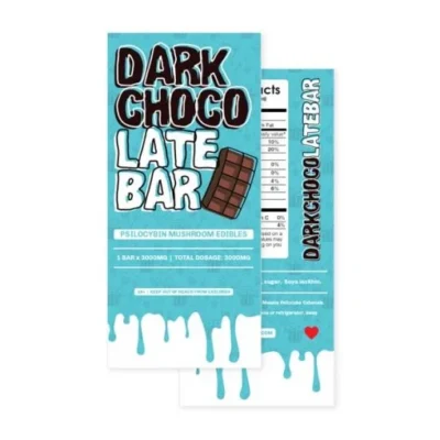 Mungus Mushroom Dark Chocolate Bar 3000mg