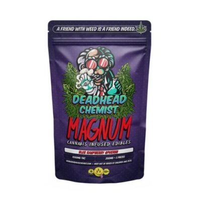 Blue Raspberry Sphere 1000mg THC - Deadhead Chemist Magnum