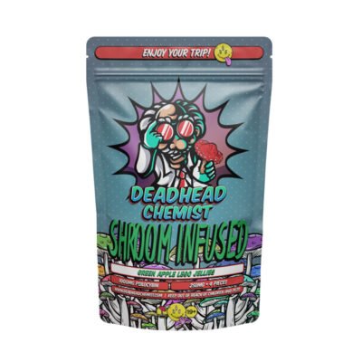 Deadhead Chemist Apple Mushroom Jelly 1000mg