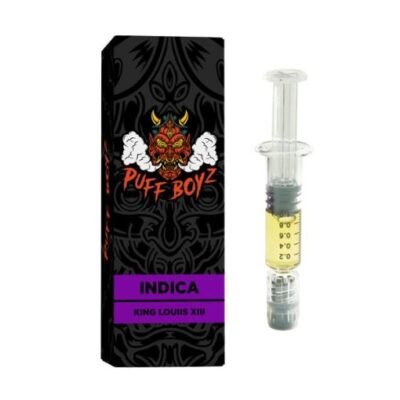 Puff Boyz Premium Syringe – King Louiis XIII - Indica