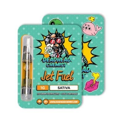 Deadhead Chemist Jet Fuel Vape Cartridge (Sativa)