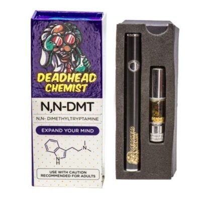 Deadhead Chemist DMT Cartridge and Battery .5ml