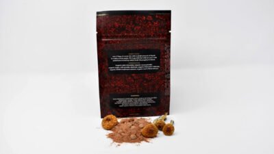 PureMicro Medicinals - Rich and Creamy Premium Cocoa Mix 3.5g - Image 2