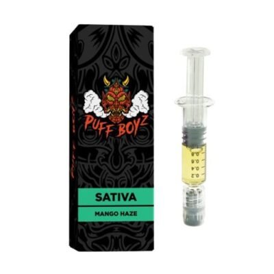 Puff Boyz Premium Syringe – Mango Haze - Sativa