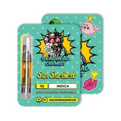 Deadhead Chemist Sunset Sherbet Vape Cartridge (Indica)