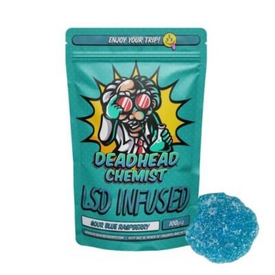 Deadhead Chemist 100ug Sour Blue Raspberry